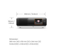 BenQ TH690ST - 1166408 - zdjęcie 4